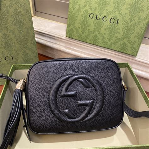 gucci soho replica|How to Spot a FAKE GUCCI Bag.